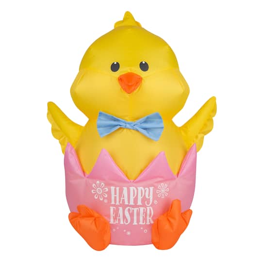 20&#x22; Airblown&#xAE; Inflatable Happy Easter Chick